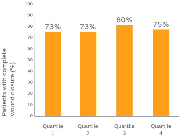 Complete wound closure graph
