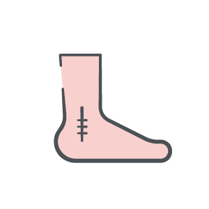 Foot icon