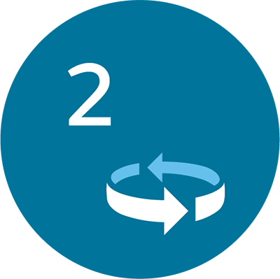 Spin icon